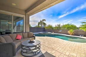 Spacious Peoria Retreat with Heated Pool and Spa!